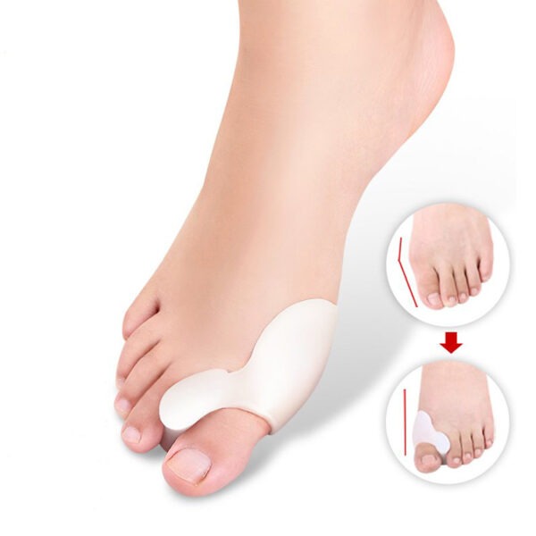 BS0732G-Silicone Bunion Corrector Toe Seperator - Image 4