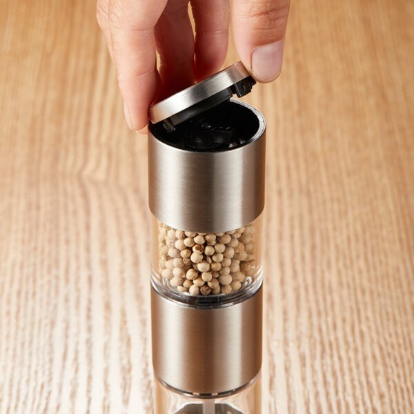 BS5113J-Double-headed manual salt and pepper grinder - Image 4