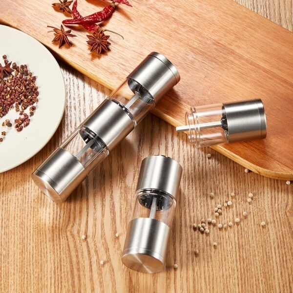 BS5113J-Double-headed manual salt and pepper grinder - Image 5