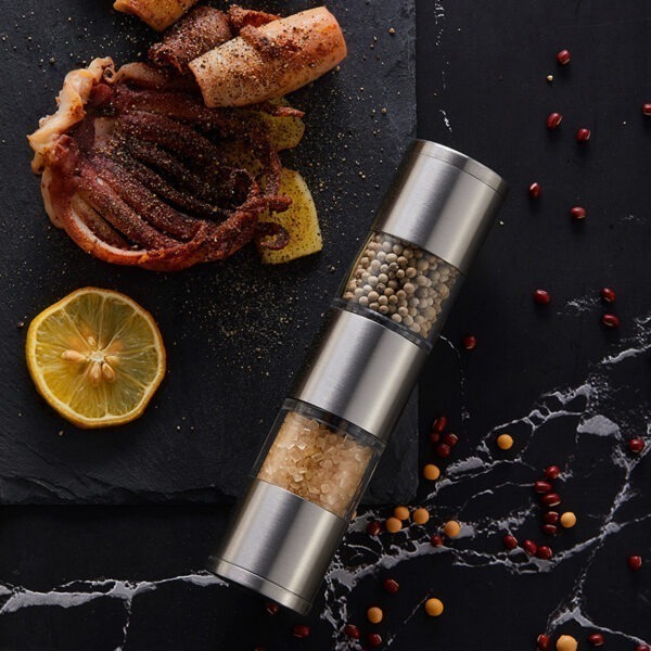 BS5113J-Double-headed manual salt and pepper grinder - Image 6