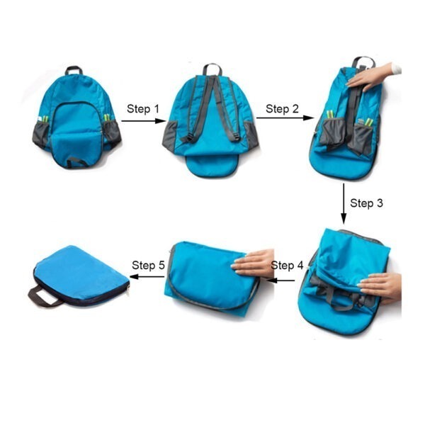 BS18030F-Travel Foldable Backpack - Image 6