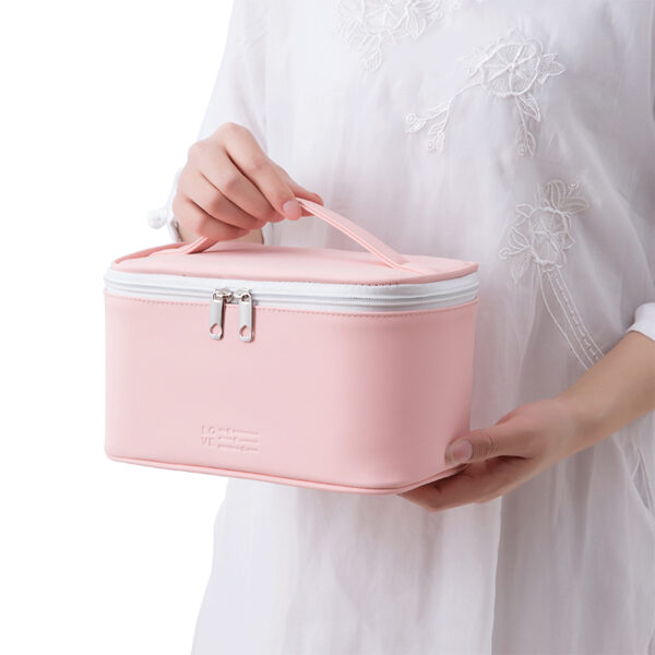 BS20009F-Fashionable waterproof PU Makeup Bag - Image 3