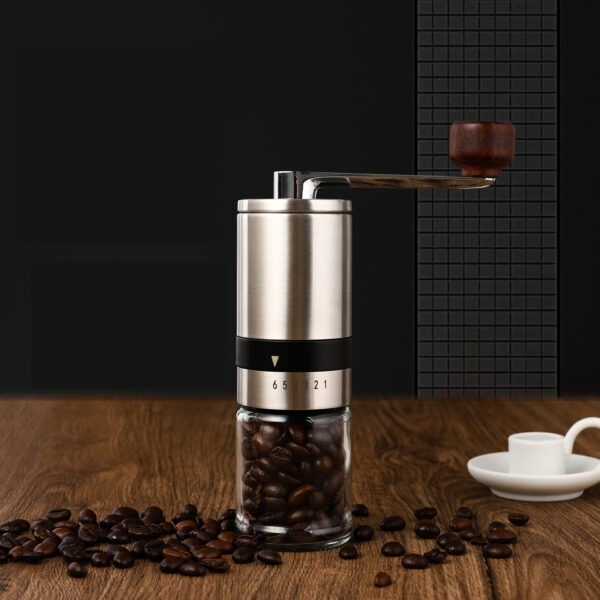 BS5119J-Manual coffee grinder (Stainless steel )