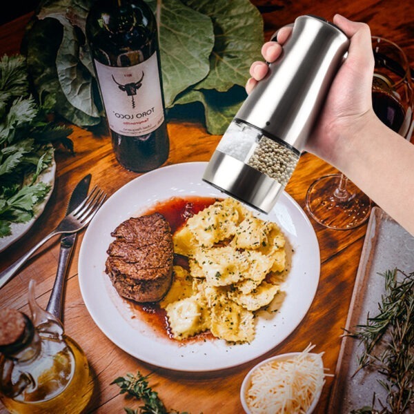 BS5111J-Electric salt and pepper grinder