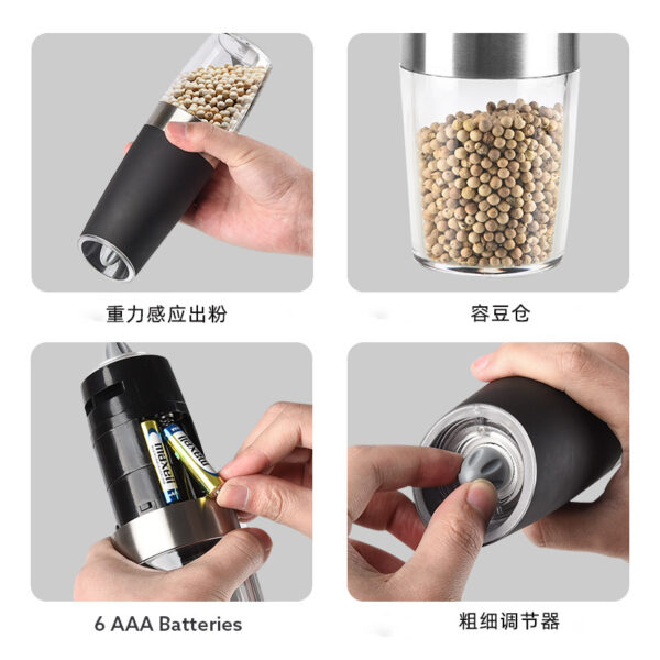 BS0770J-Pepper Grinder - Image 4