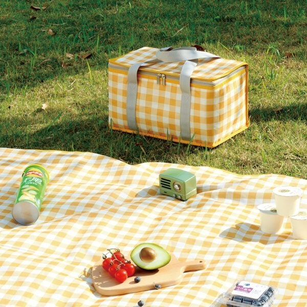 BS0434F-Travel Lunch Bag Picnic Bag - Image 5