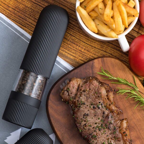 BS0779J-Automatic salt and pepper grinder set - Image 2