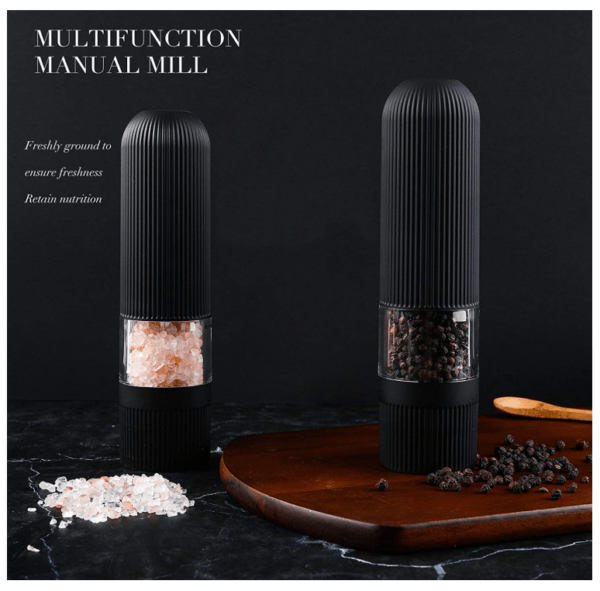 BS0779J-Automatic salt and pepper grinder set - Image 5