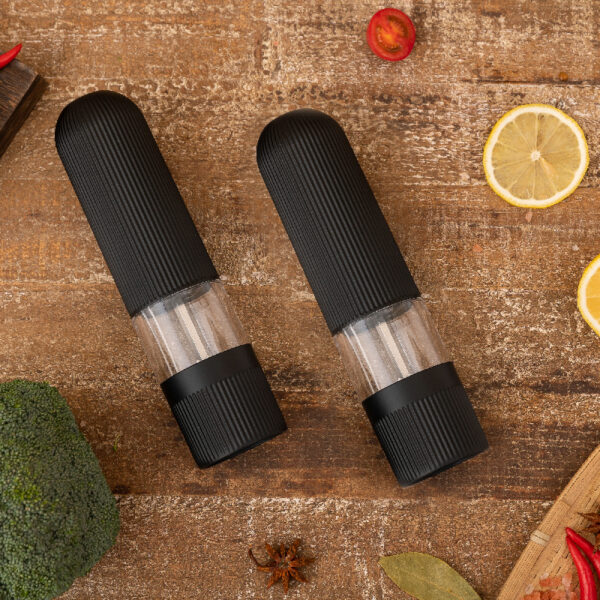 BS0779J-Automatic salt and pepper grinder set - Image 4