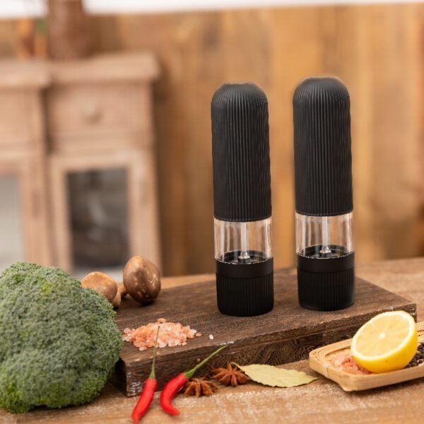 BS0779J-Automatic salt and pepper grinder set - Image 3