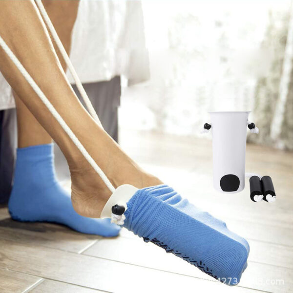 BS0851J-Sock Aid Plastic