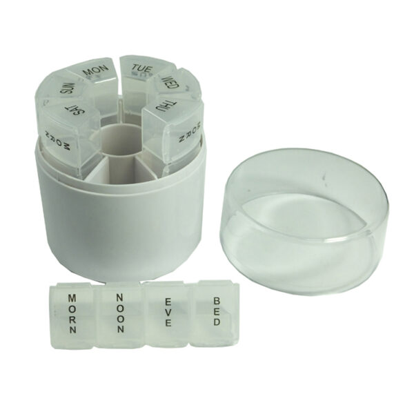 BS0105J-Round weekly pill box - Image 4