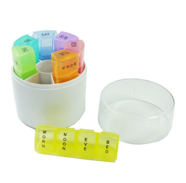 BS0105J-Round weekly pill box - Image 5