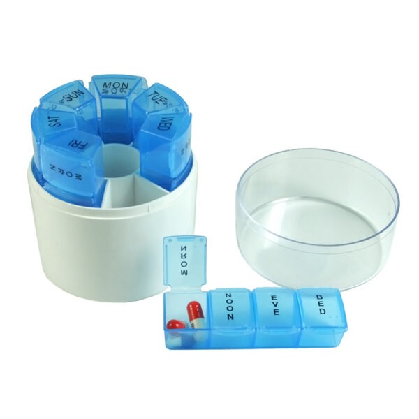 BS0105J-Round weekly pill box - Image 2