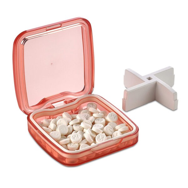 BS0660J-Daily 4-Compartment Pill Organizer - Image 2