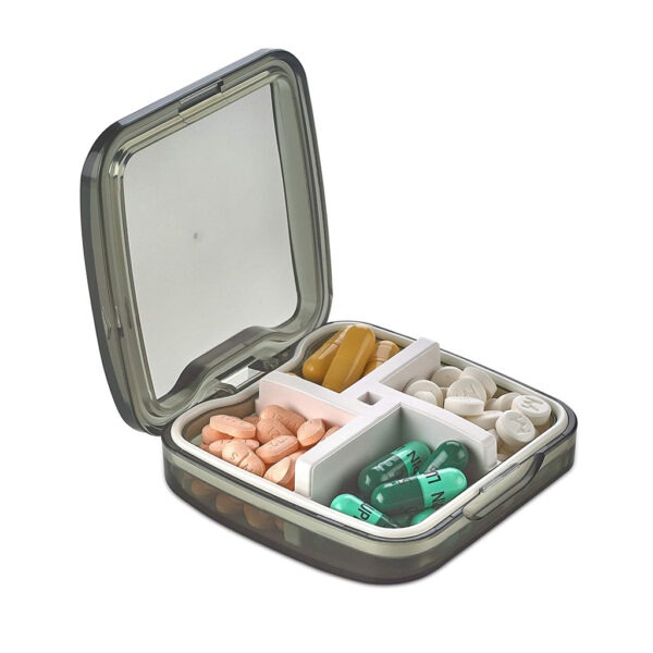 BS0660J-Daily 4-Compartment Pill Organizer - Image 3