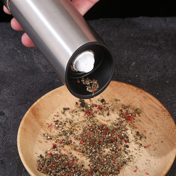 BS5120J-Electric gravity salt and pepper grinder (USB) - Image 7