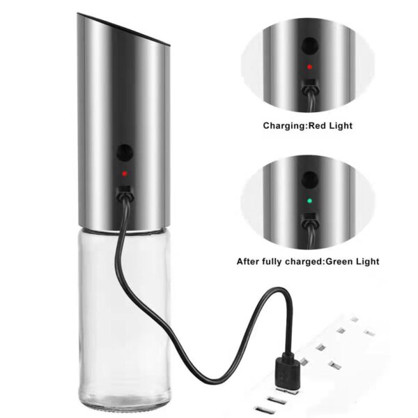 BS5120J-Electric gravity salt and pepper grinder (USB) - Image 4