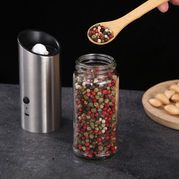 BS5120J-Electric gravity salt and pepper grinder (USB) - Image 5