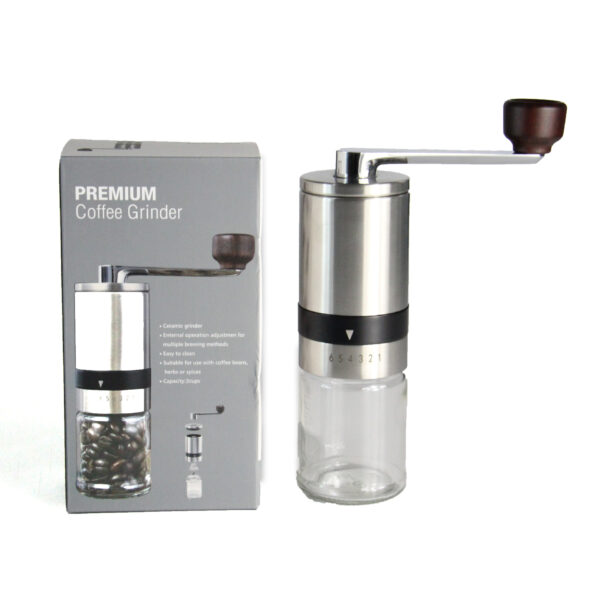 BS5119J-Manual coffee grinder (Stainless steel ) - Image 4