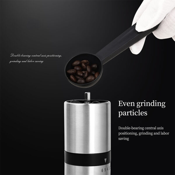 BS5119J-Manual coffee grinder (Stainless steel ) - Image 3