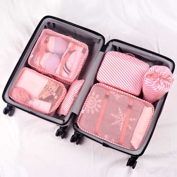 BS18022F-Travel 6 PCS packing cube