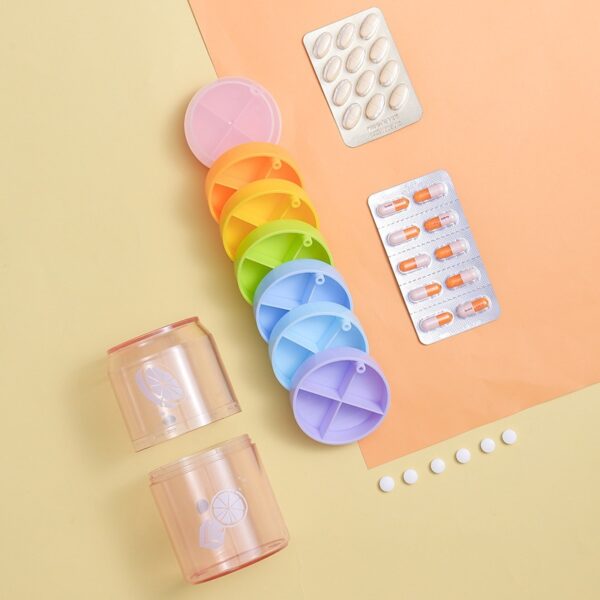 0101003-New Weekly Pill Box - Image 3