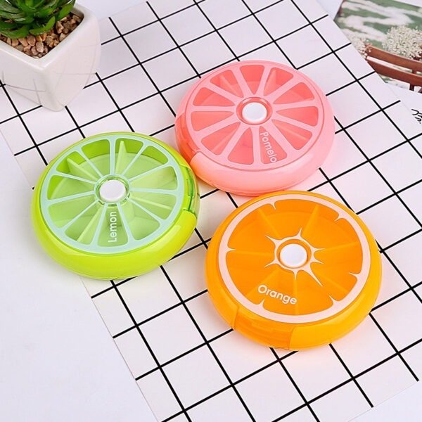 BS0102J-Mini cute fruit pill box - Image 2