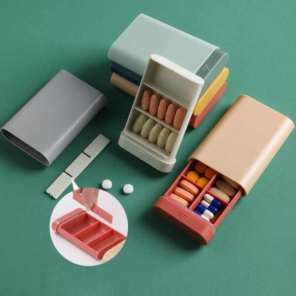 BS0690J-6 Compartment Pill Box - Image 5