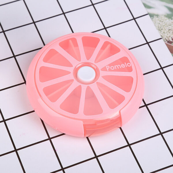 BS0102J-Mini cute fruit pill box - Image 6