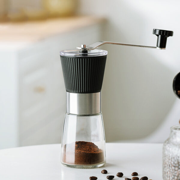 BS5128J-Stainless steel manual coffee grinder - Image 2