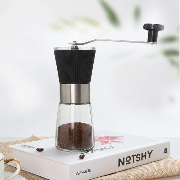 BS5128J-Stainless steel manual coffee grinder - Image 3