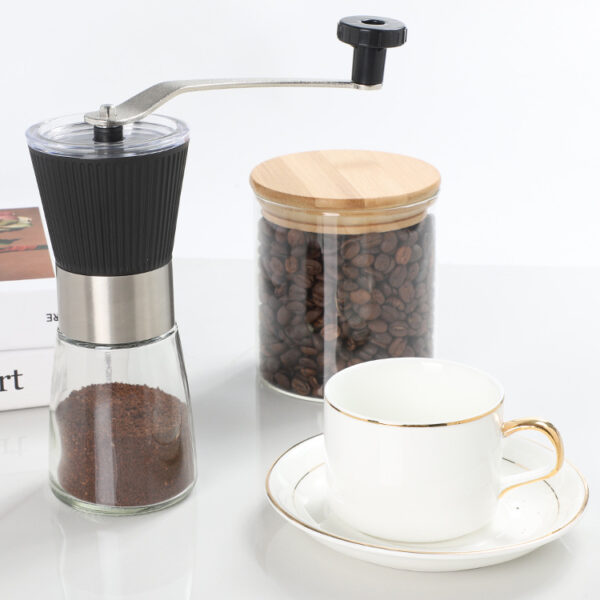 BS5128J-Stainless steel manual coffee grinder