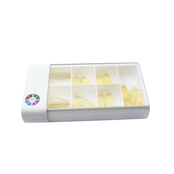 0113002-Wholesale Intelligent Electronic Pill Box for Elderly Reminder Timing Pill Organizer - Image 6