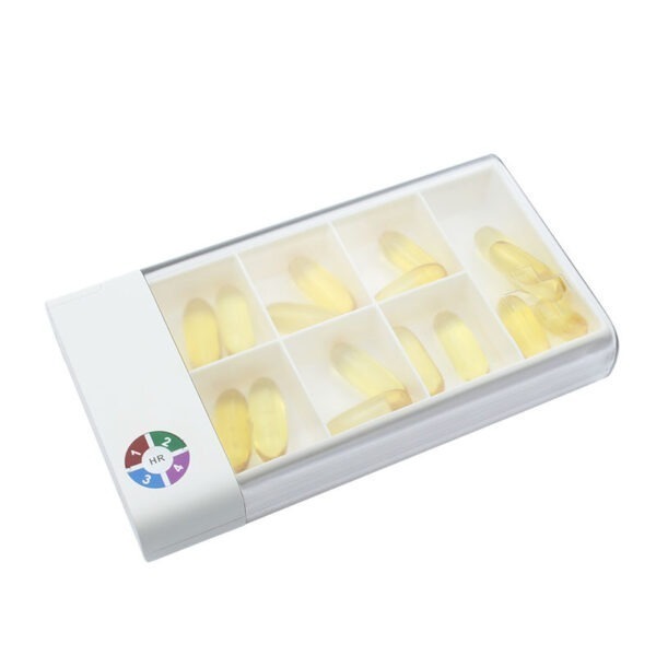 0113002-Wholesale Intelligent Electronic Pill Box for Elderly Reminder Timing Pill Organizer - Image 5