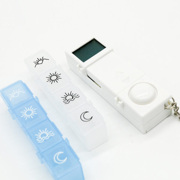 0113001-Wholesale Intelligent Electronic Pill Box for Elderly Reminder Timing Pill Boxes - Image 3