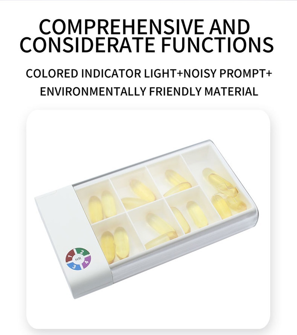 functions of electronic pill box