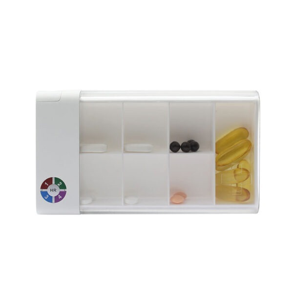 0113002-Wholesale Intelligent Electronic Pill Box for Elderly Reminder Timing Pill Organizer - Image 2