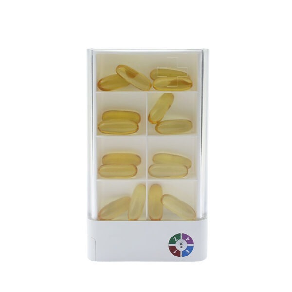 0113002-Wholesale Intelligent Electronic Pill Box for Elderly Reminder Timing Pill Organizer - Image 3