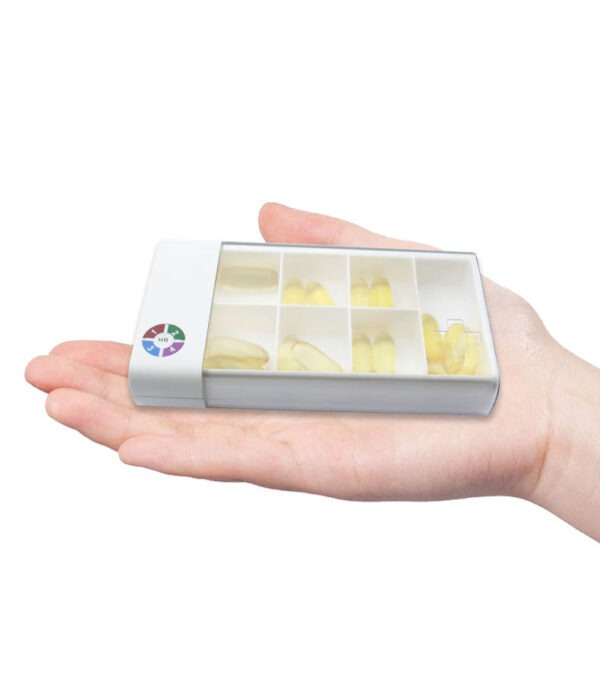 0113002-Wholesale Intelligent Electronic Pill Box for Elderly Reminder Timing Pill Organizer - Image 4