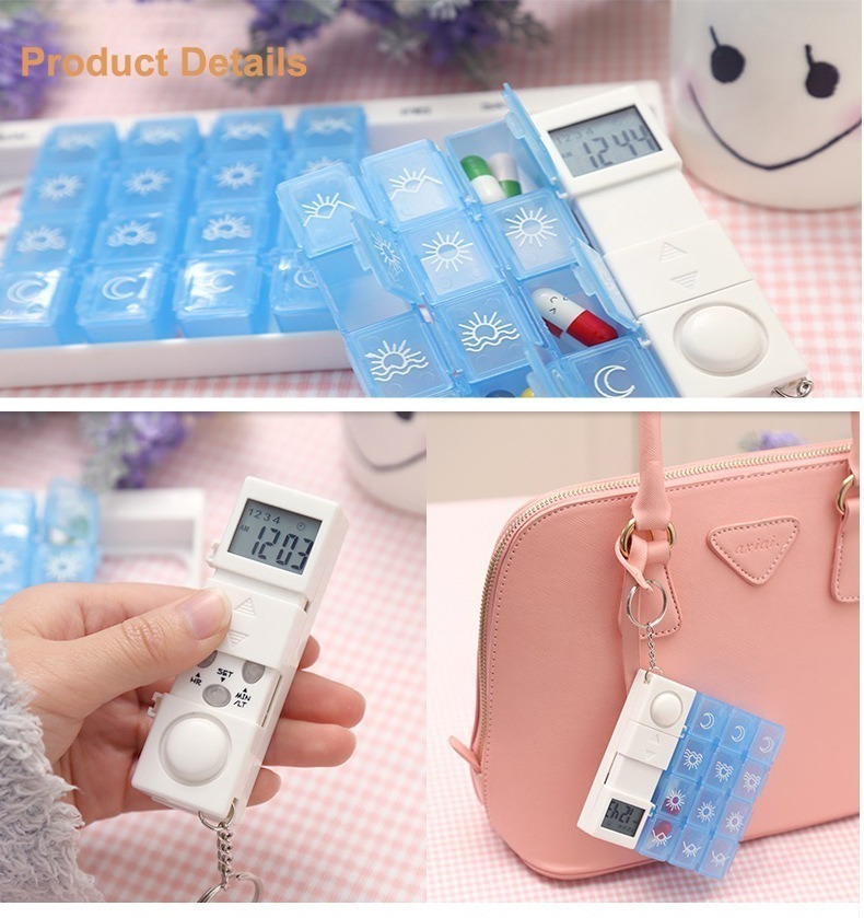 product details of smart pill box 