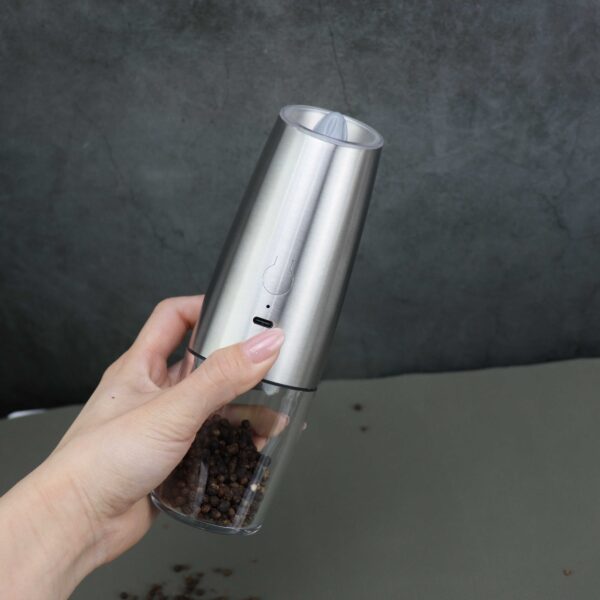 BS0769J-R-Electric Salt and Pepper Grinder - Image 4