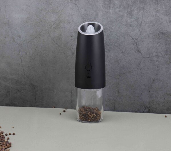 BS0770J-R-Electric Salt and Pepper Grinder (USB)