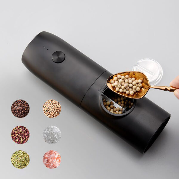 BS5151J-Electric Salt and Pepper Grinder - Image 5