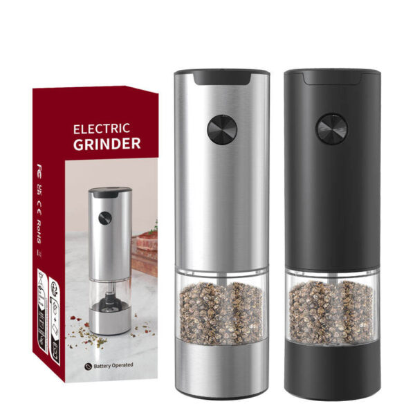 BS5139J-Electric Salt and Pepper Mill - Image 5