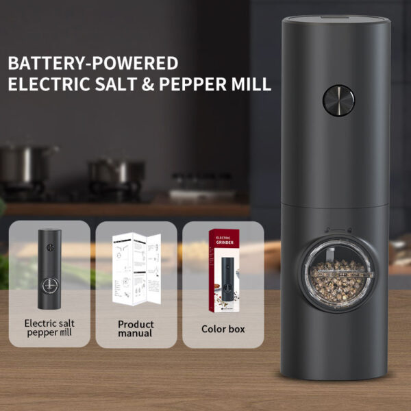 BS5149J-Electric Salt and Pepper Grinder - Image 6