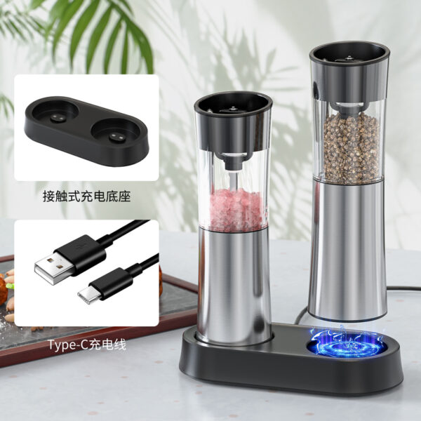 BS5144J-Electric Salt and Pepper Mill (USB) - Image 2