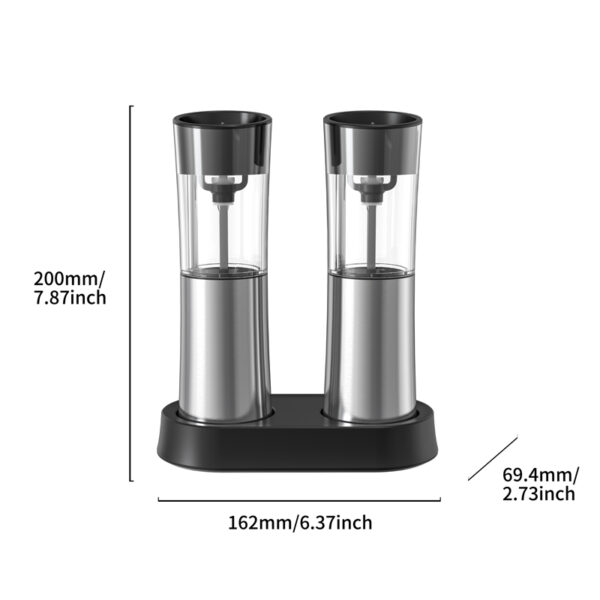 BS5144J-Electric Salt and Pepper Mill (USB) - Image 6