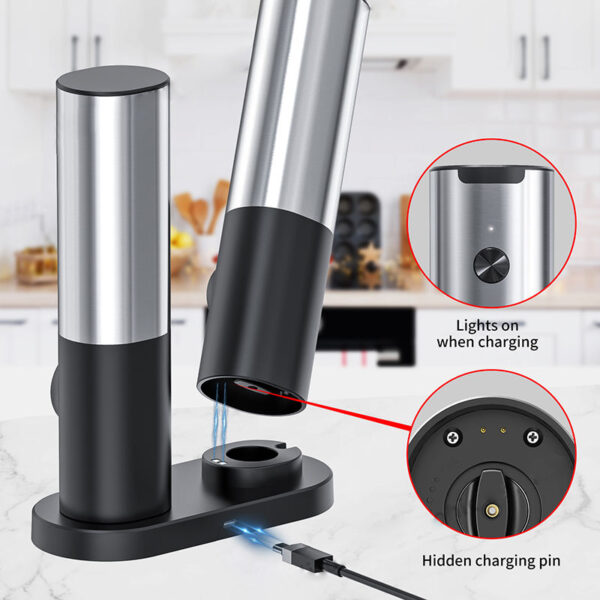 BS5143J-Electric Salt and Pepper Mill (USB) - Image 7