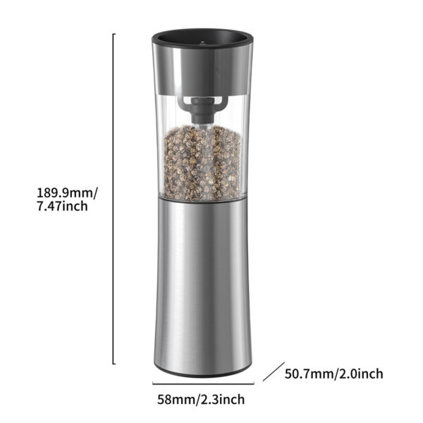 BS5144J-Electric Salt and Pepper Mill (USB) - Image 5